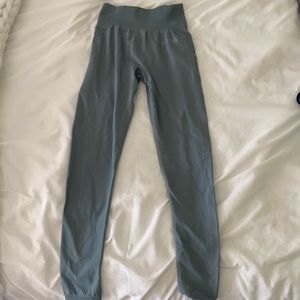 Teal gymshark XS leggings